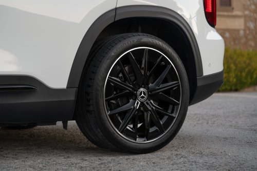 Neue offizielle Bilder des neuen elektrischen GLB