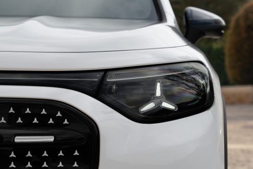 Neue offizielle Bilder des neuen elektrischen GLB