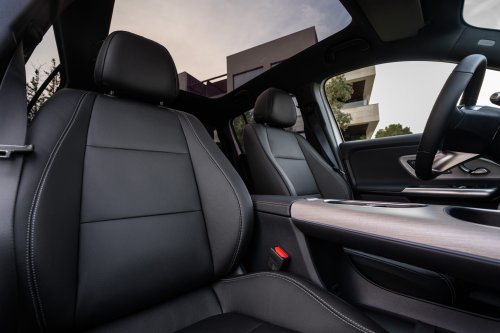 Neue offizielle Bilder des neuen elektrischen GLB