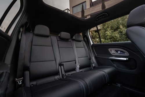 Neue offizielle Bilder des neuen elektrischen GLB