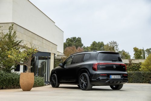 Neue offizielle Bilder des neuen elektrischen GLB