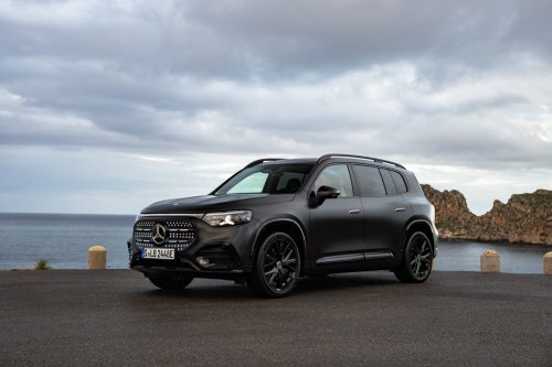 Neue offizielle Bilder des neuen elektrischen GLB