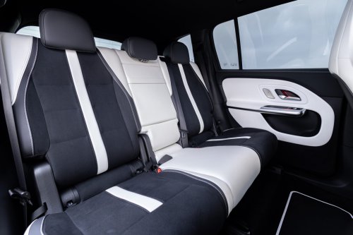 Neue offizielle Bilder des neuen elektrischen GLB