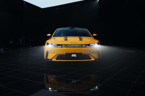 Alle Bilder und Details zum smart #6 EHD Modell – nur für China