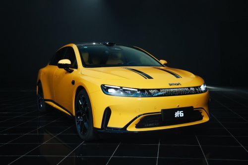 Alle Bilder und Details zum smart #6 EHD Modell – nur für China