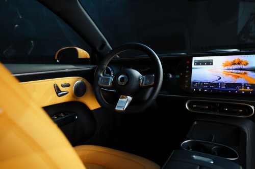 Alle Bilder und Details zum smart #6 EHD Modell – nur für China