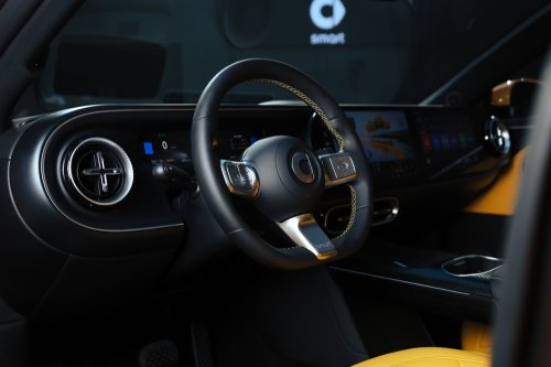 Alle Bilder und Details zum smart #6 EHD Modell – nur für China