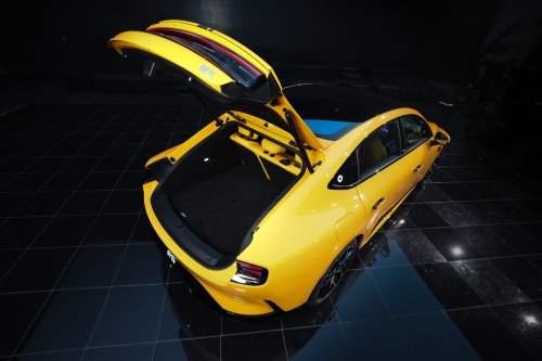 Alle Bilder und Details zum smart #6 EHD Modell – nur für China