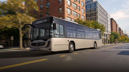 Daimler Buses bringt Mercedes-Benz Conecto ab 2027 nach Deutschland
