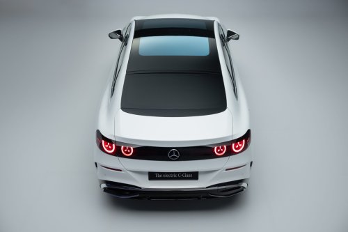 Die vollelektrische C-Klasse EQ von Mercedes-Benz