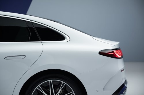 Die vollelektrische C-Klasse EQ von Mercedes-Benz