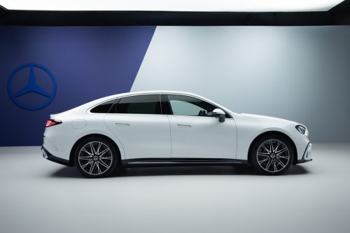 Die vollelektrische C-Klasse EQ von Mercedes-Benz