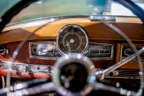 Der erste deutsche Luxus nach dem Krieg: Mercedes 300 „Adenauer“