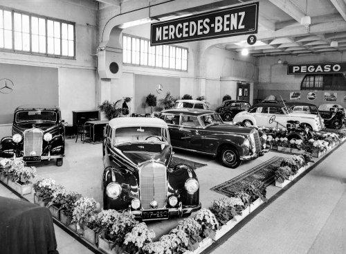 Der erste deutsche Luxus nach dem Krieg: Mercedes 300 „Adenauer“