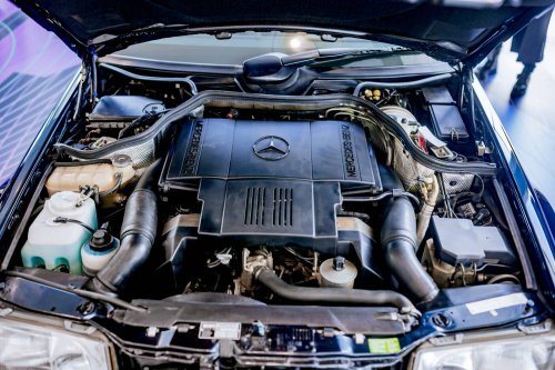 Der letzte seiner Art: Mercedes-Benz E 500 Limited „Bandabläufer“