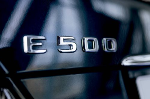 Der letzte seiner Art: Mercedes-Benz E 500 Limited „Bandabläufer“