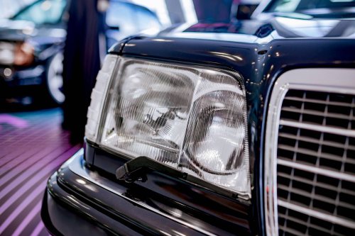 Der letzte seiner Art: Mercedes-Benz E 500 Limited „Bandabläufer“