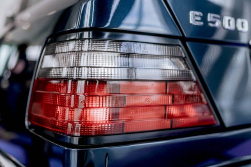 Der letzte seiner Art: Mercedes-Benz E 500 Limited „Bandabläufer“