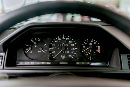 Der letzte seiner Art: Mercedes-Benz E 500 Limited „Bandabläufer“