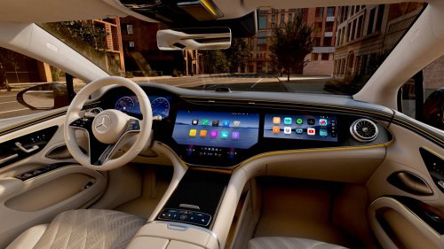 Der neue EQS: mit größerer Reichweite und mehr Intelligenz