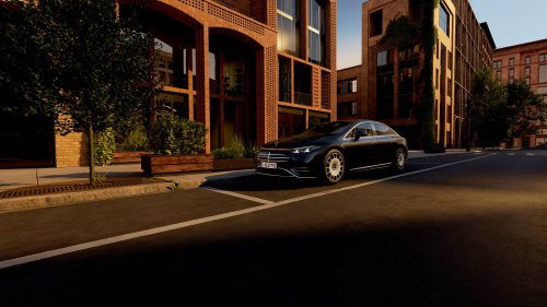 Der neue EQS: mit größerer Reichweite und mehr Intelligenz