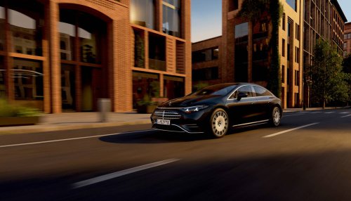 Der neue EQS: mit größerer Reichweite und mehr Intelligenz