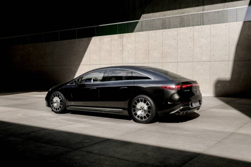 Der neue EQS: mit größerer Reichweite und mehr Intelligenz