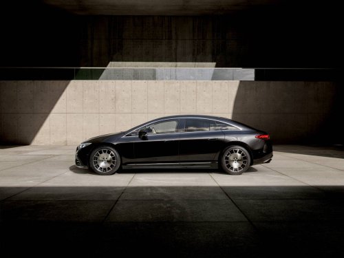 Der neue EQS: mit größerer Reichweite und mehr Intelligenz