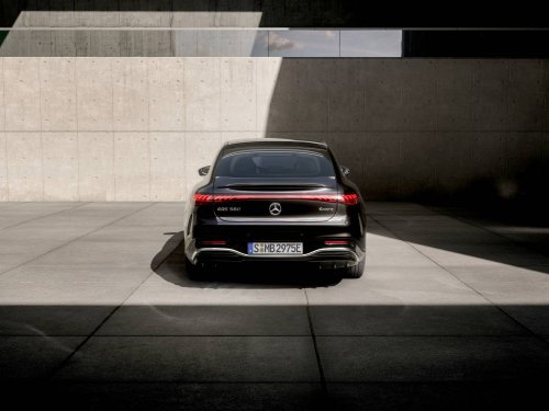 Der neue EQS: mit größerer Reichweite und mehr Intelligenz