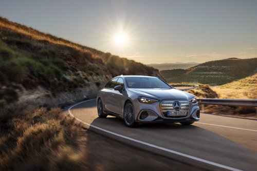 Die vollelektrische C-Klasse EQ von Mercedes-Benz