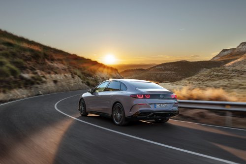 Die vollelektrische C-Klasse EQ von Mercedes-Benz