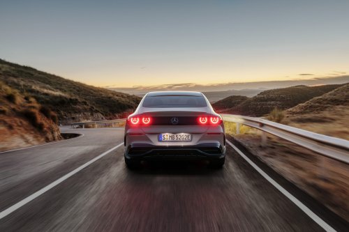 Die vollelektrische C-Klasse EQ von Mercedes-Benz