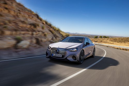 Die vollelektrische C-Klasse EQ von Mercedes-Benz