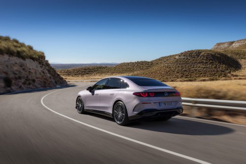 Die vollelektrische C-Klasse EQ von Mercedes-Benz