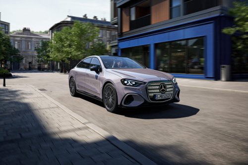 Die vollelektrische C-Klasse EQ von Mercedes-Benz