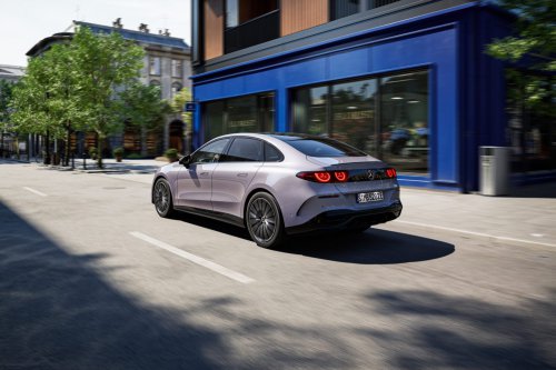 Die vollelektrische C-Klasse EQ von Mercedes-Benz