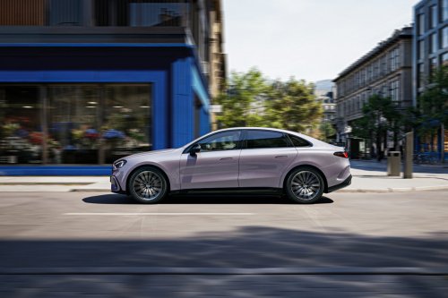 Die vollelektrische C-Klasse EQ von Mercedes-Benz