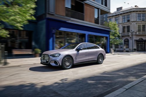 Die vollelektrische C-Klasse EQ von Mercedes-Benz
