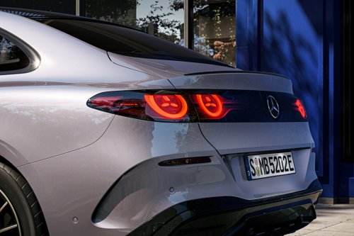 Die vollelektrische C-Klasse EQ von Mercedes-Benz