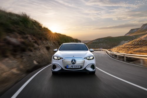 Die vollelektrische C-Klasse EQ von Mercedes-Benz