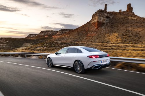 Die vollelektrische C-Klasse EQ von Mercedes-Benz