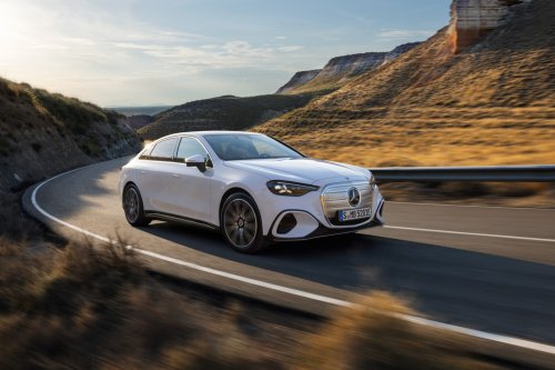 Die vollelektrische C-Klasse EQ von Mercedes-Benz