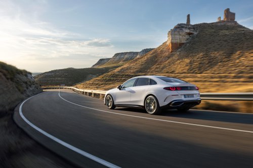 Die vollelektrische C-Klasse EQ von Mercedes-Benz