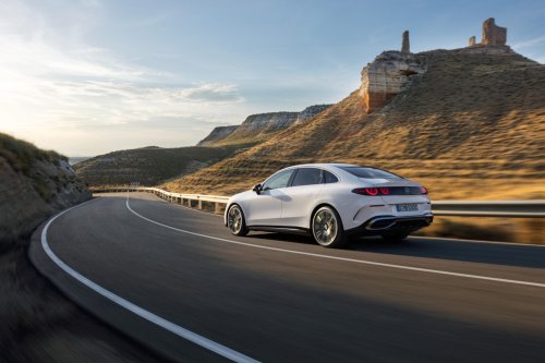 Die vollelektrische C-Klasse EQ von Mercedes-Benz