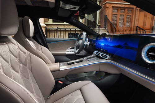 Die vollelektrische C-Klasse EQ von Mercedes-Benz