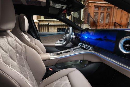 Die vollelektrische C-Klasse EQ von Mercedes-Benz