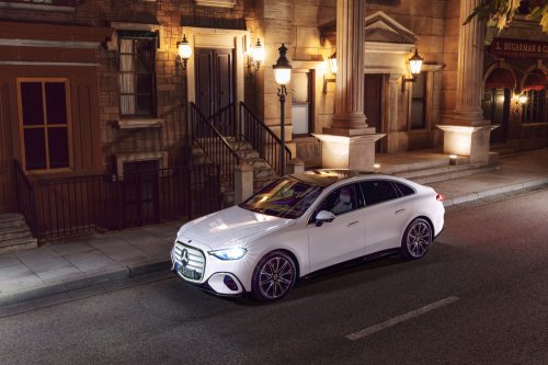 Die vollelektrische C-Klasse EQ von Mercedes-Benz