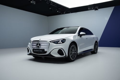 Die vollelektrische C-Klasse EQ von Mercedes-Benz