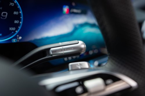 Die vollelektrische C-Klasse EQ von Mercedes-Benz