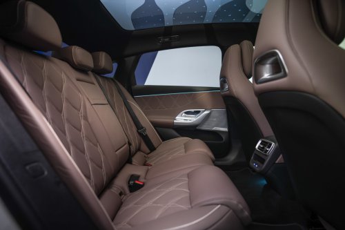 Die vollelektrische C-Klasse EQ von Mercedes-Benz